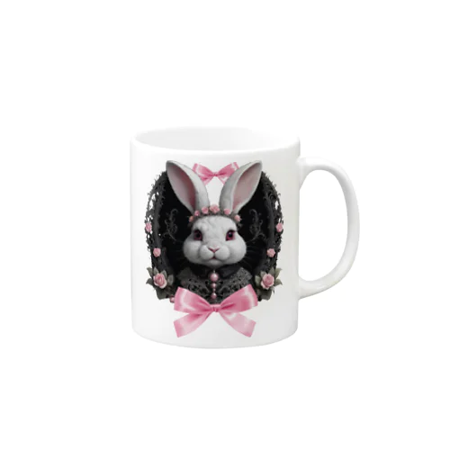 ゴシックうさぎ🐇 Mug