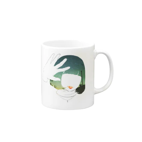 じゃあね Mug