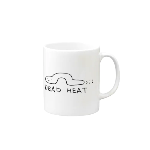 DEAD HEAT Mug