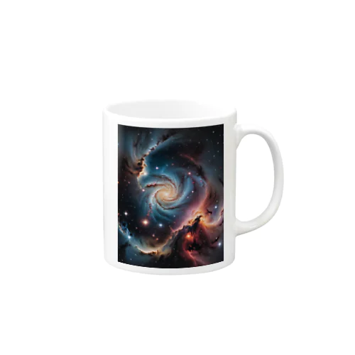 生まれ変わる宇宙 Mug