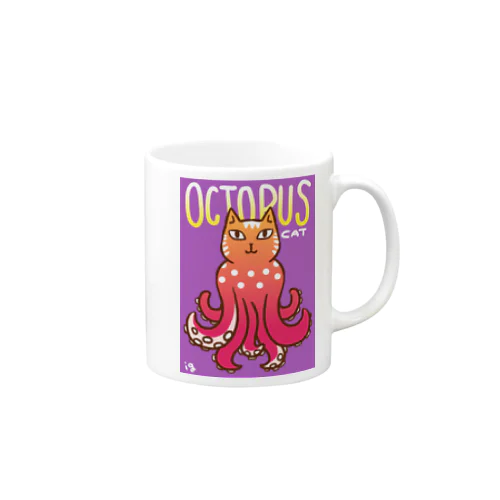 octopus cat マグカップ