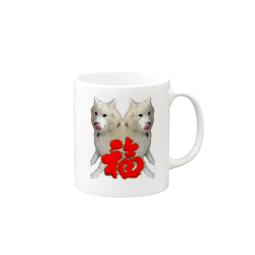 福福 Mug