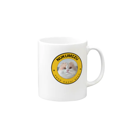 運動音痴ねこ（ぬくみず） Mug