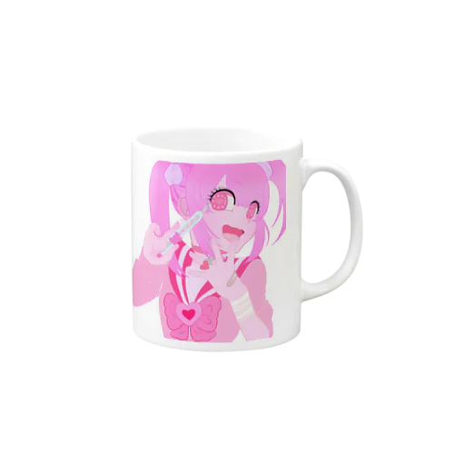 ゆめかわじょし? Mug