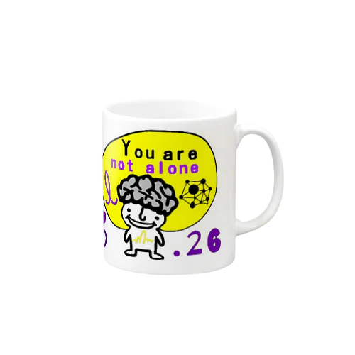 【数量限定特価】パープルデー記念特価 Mug