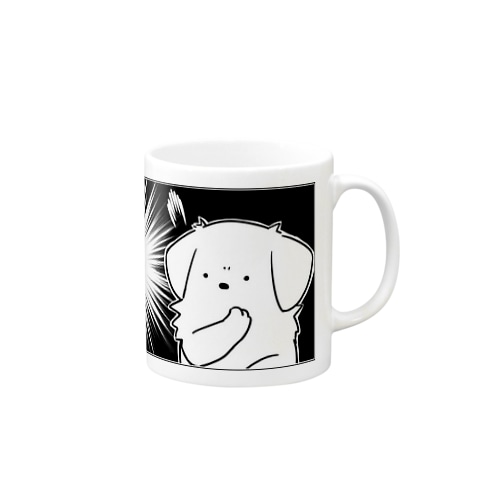 閃いたいぬ Mug