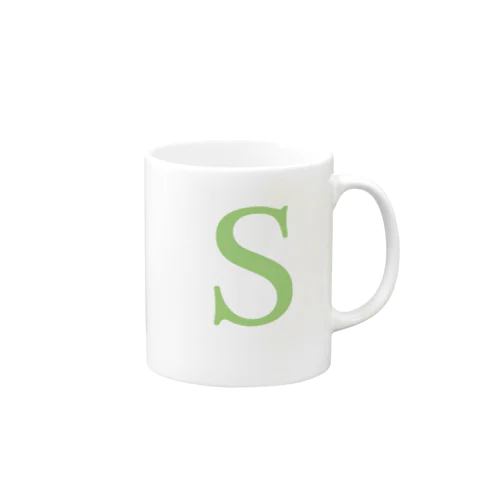 Ｓマグカップ Mug