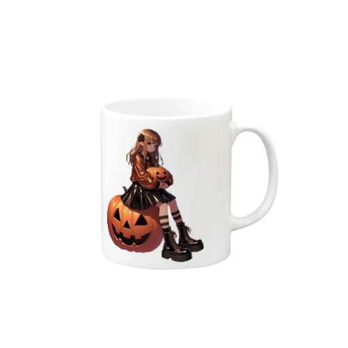準備万端！イベント待ち Mug