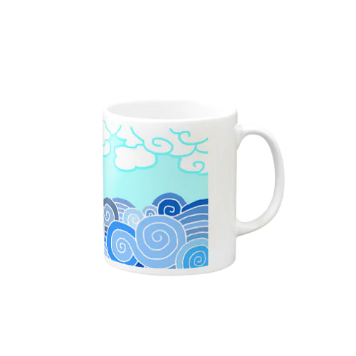 うみとそら Mug