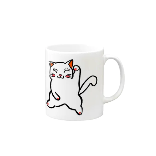 招福猫『福にゃん』福よ来い来い招き猫 Mug