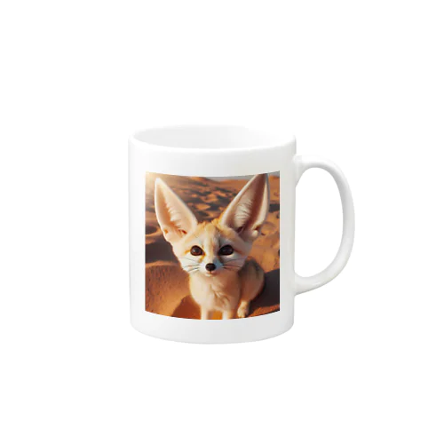 キツネ Mug