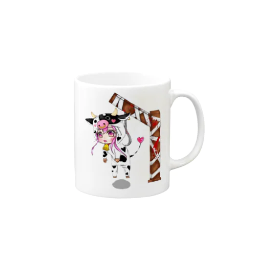 吊られ塩たんマグカップ Mug