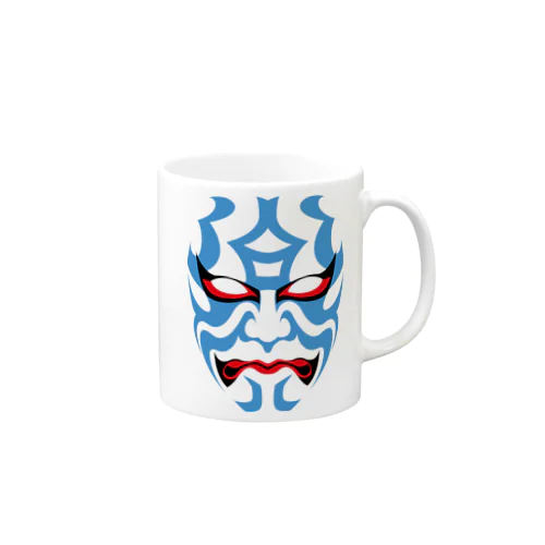 KABUKI　KUMADORI　【A】 Mug