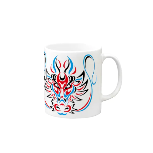 KABUKI　KUMADORI　【C】 Mug