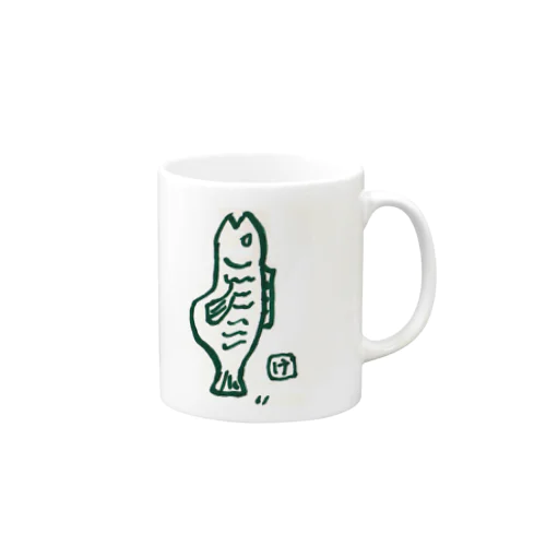 Komochi-Nishin Mug