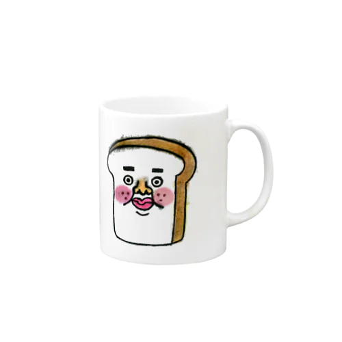 食パンだよ！ Mug