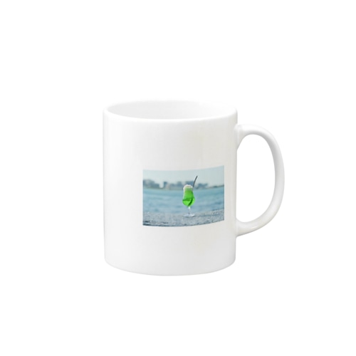 海とメロンクリームソーダ Mug