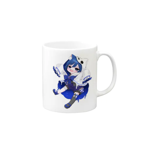 あまうそらのハロウィングッズ🎃 Mug