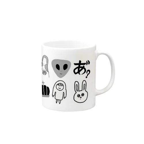 タペストリー Mug