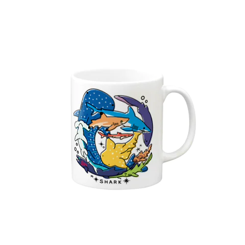 サメワールド Mug
