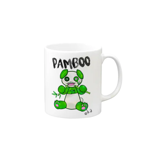 PAMBOOもぐもぐVer. Mug