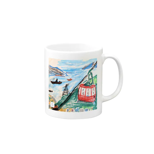 hinoyama Mug