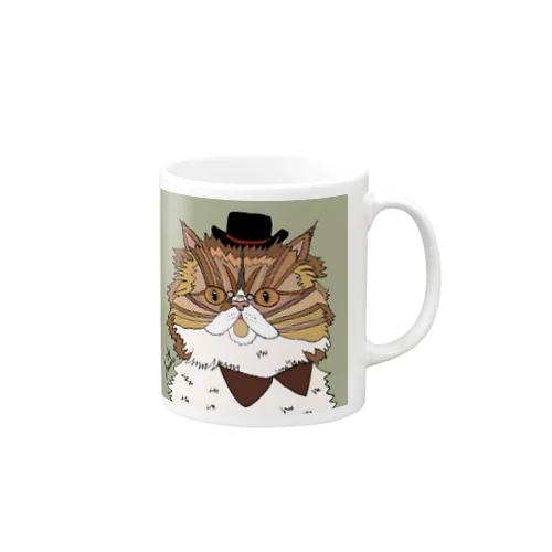 エキゾのわろ太くん Mug