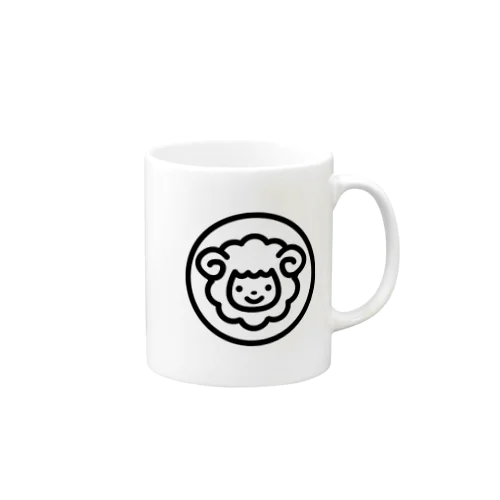 smilesheepグッズ Mug