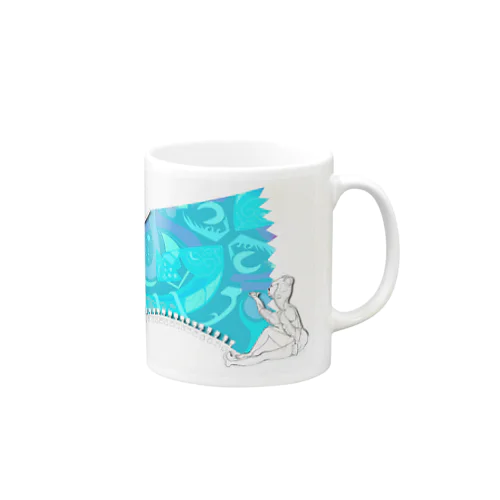 aoiコラボ Mug