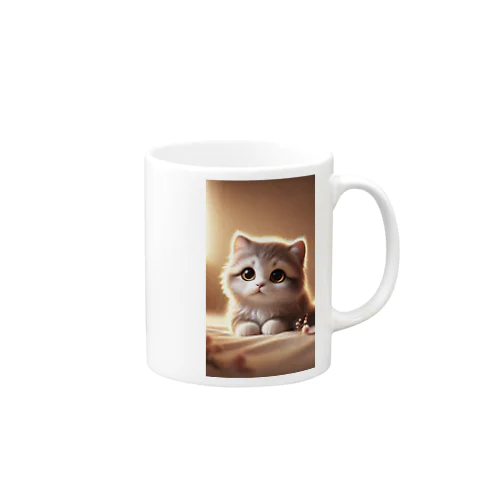 Cute kitten Mug