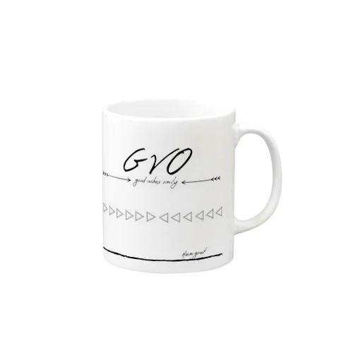 good vibes only Mug