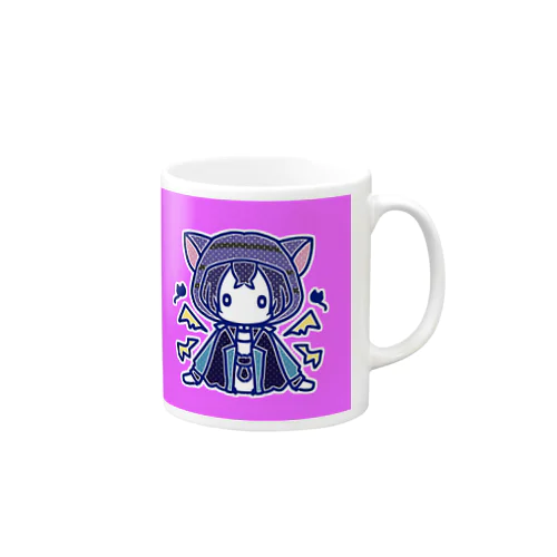 003 kitty-kun by MIMI7 Mug