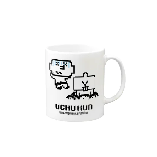 ウチュウクンGAME Mug