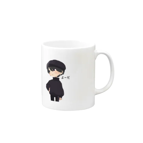 よーだグラス Mug