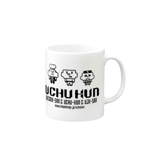 8bitウチュウクン Mug