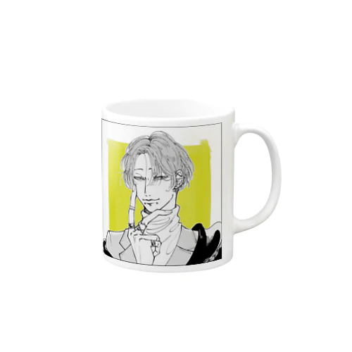 男① Mug