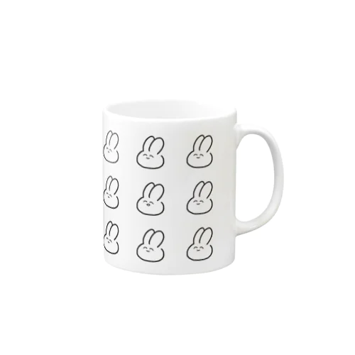 百面相うさじゃない Mug