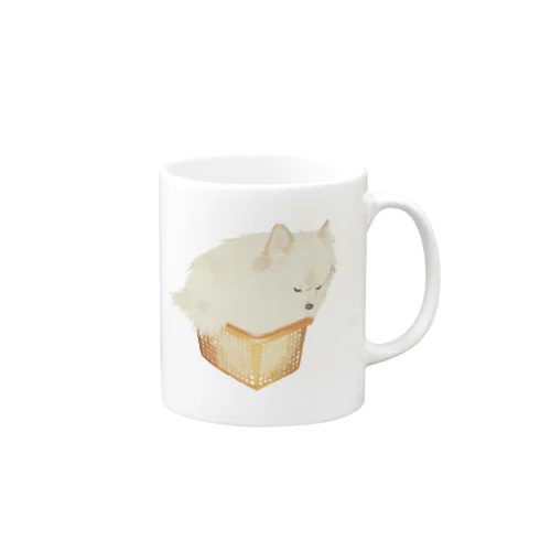 ポメラニアン Mug