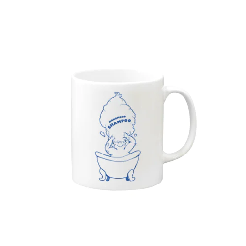 MOKOMOKO SHAMPOO Mug