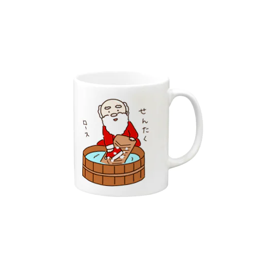 洗濯ロース Mug