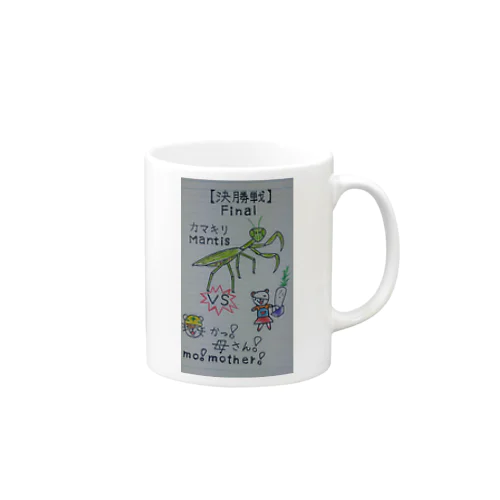 ネタ（決勝戦） Mug