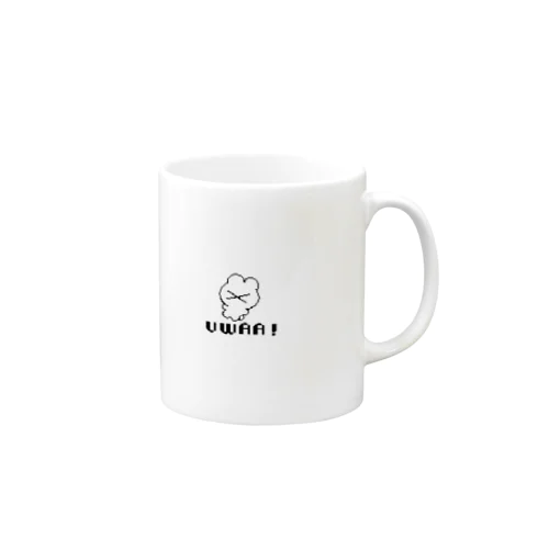 ぜつぼうするうさぎ Mug