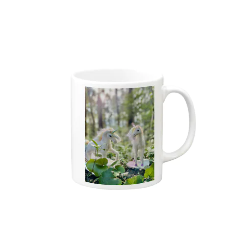 ダブルレインボー☆ユニコーン   Mug
