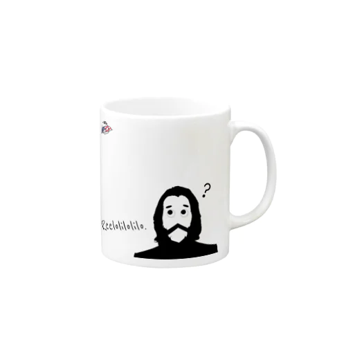 リーロリロリロUFO？ Mug