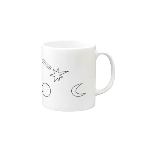 「moon」マグカップ Mug
