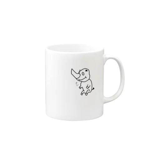 ささいなサイ Mug