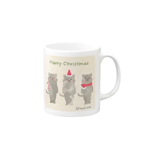 メリクリ３猫 Mug