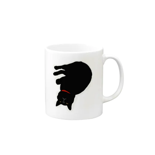寝転がりもずく Mug