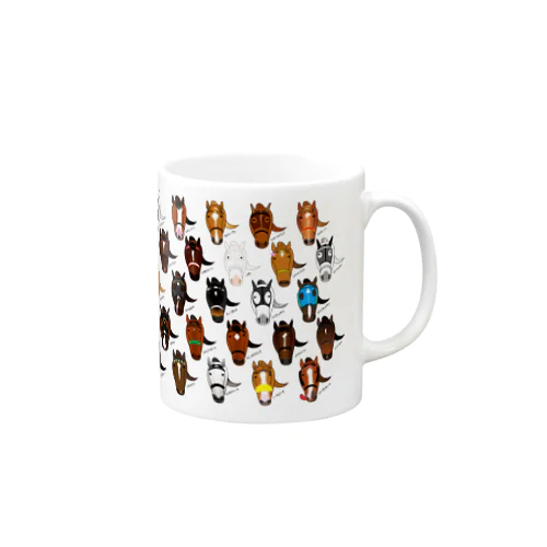 夢のような馬グッズ2024-4 Mug