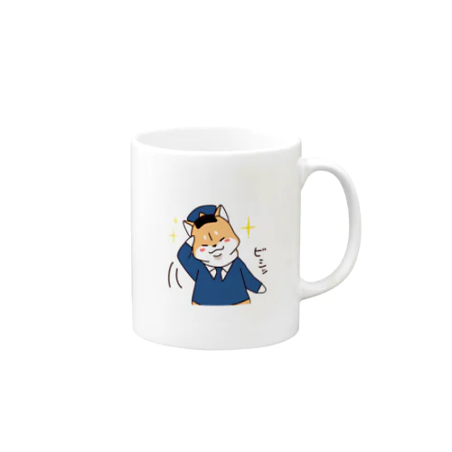 出動！わんこポリス Mug